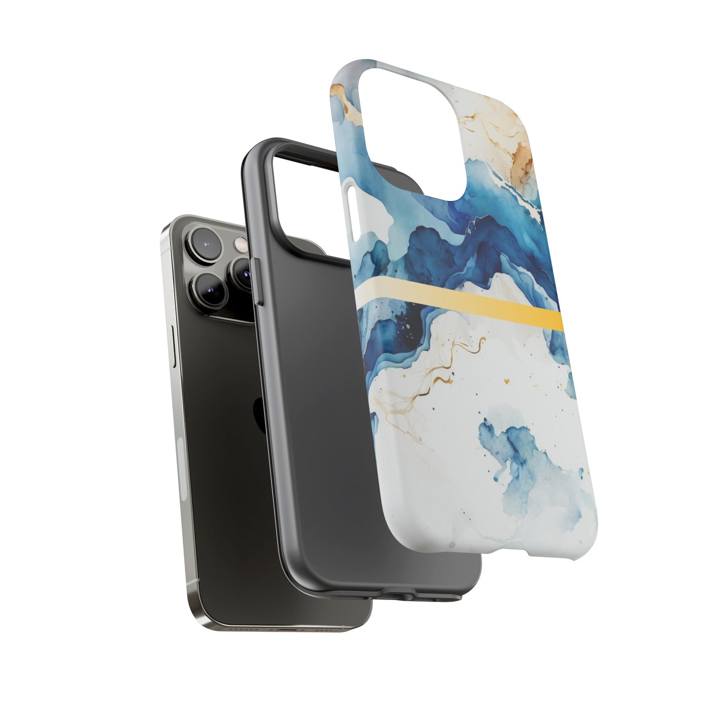 Alpine Currents - Cell Phone Case