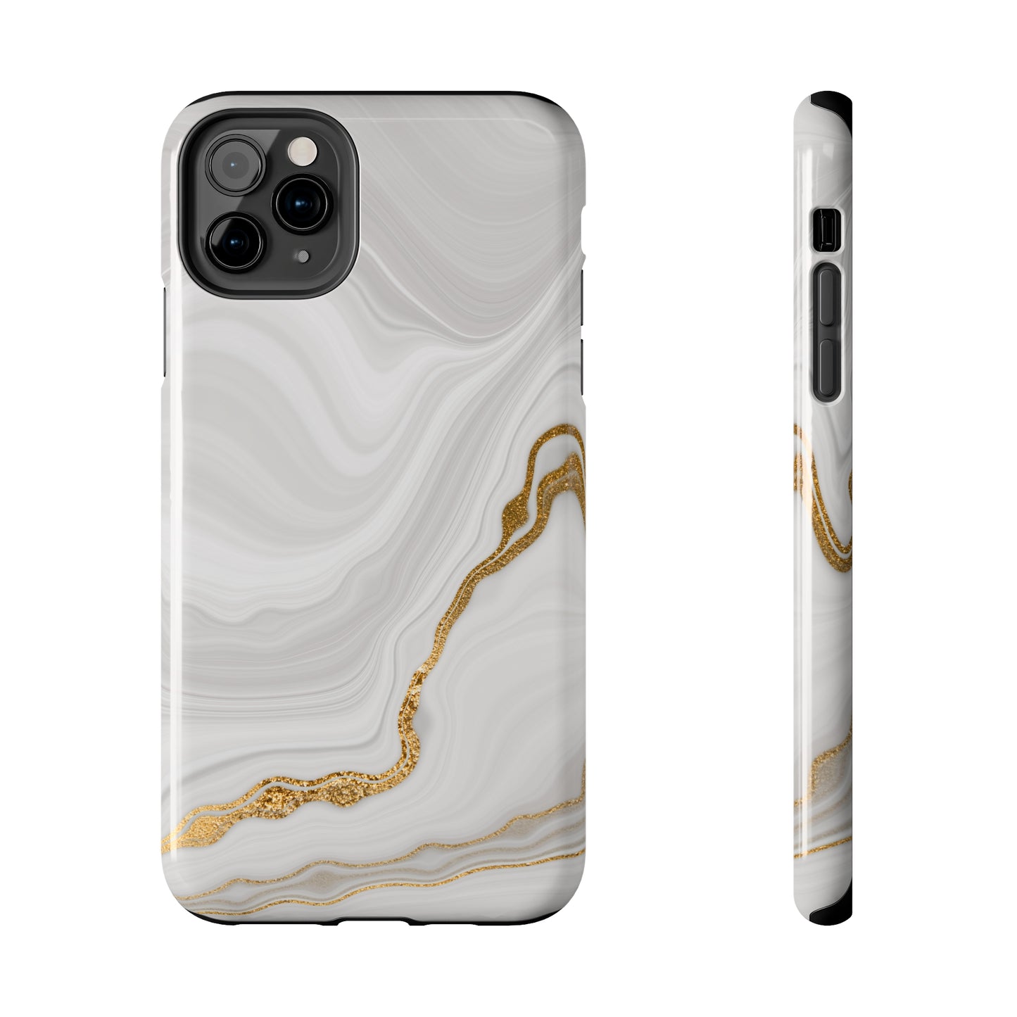 Elegant Swirl - iPhone Case