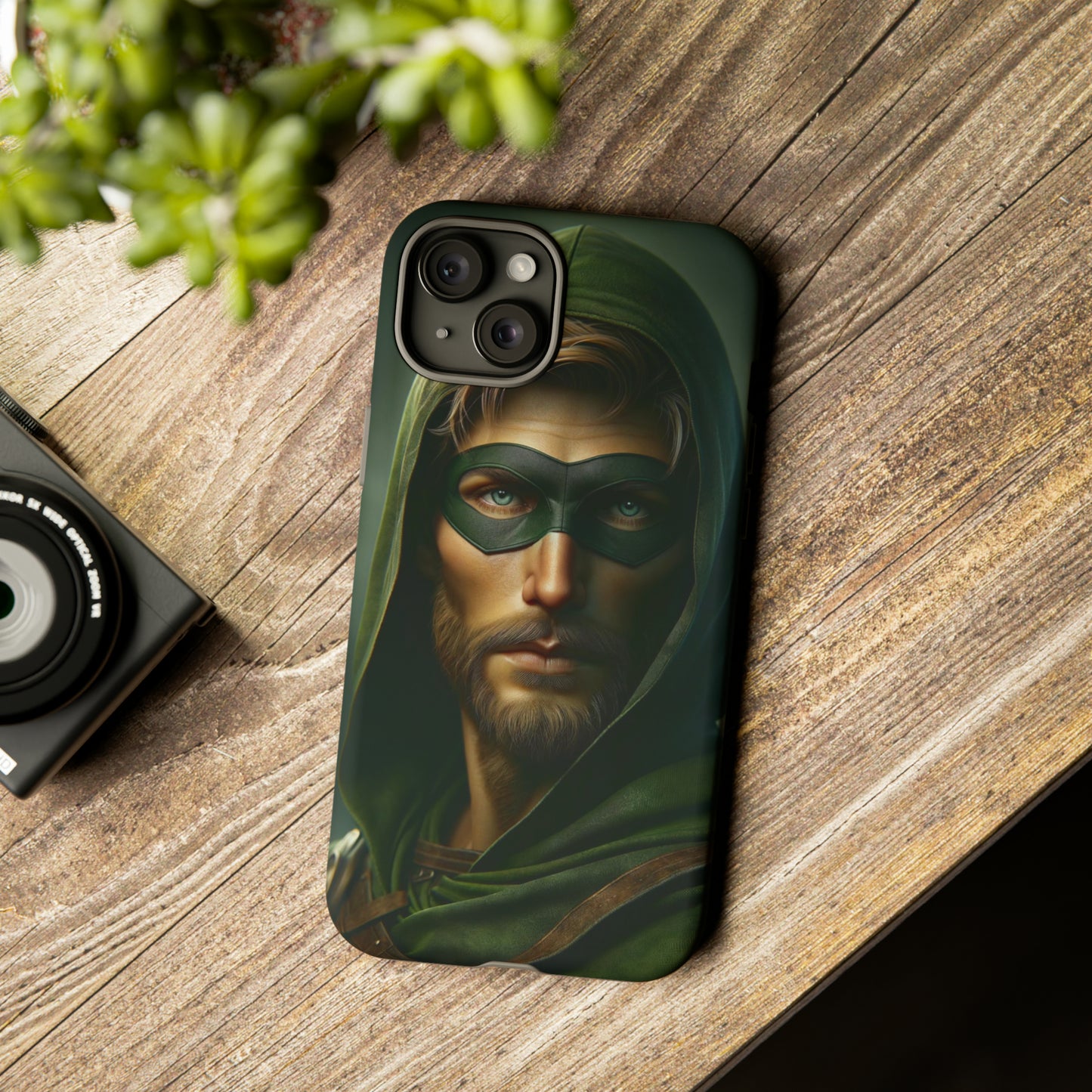 Emerald Archer - Cell Phone Case