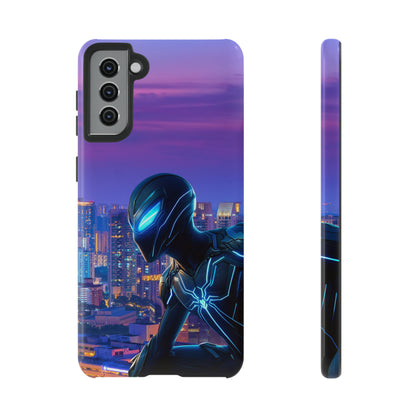 Neon Guardian - Cell Phone Case