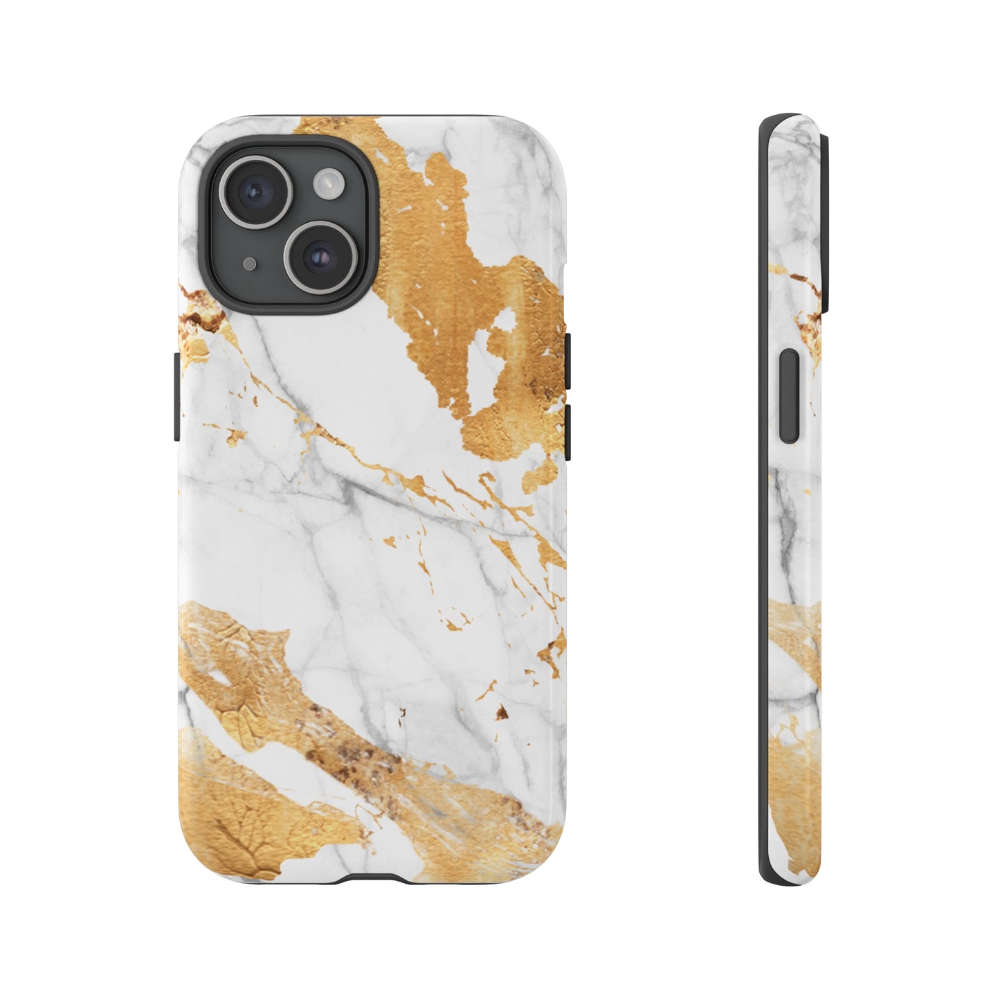 Golden Veins - Cell Phone Case