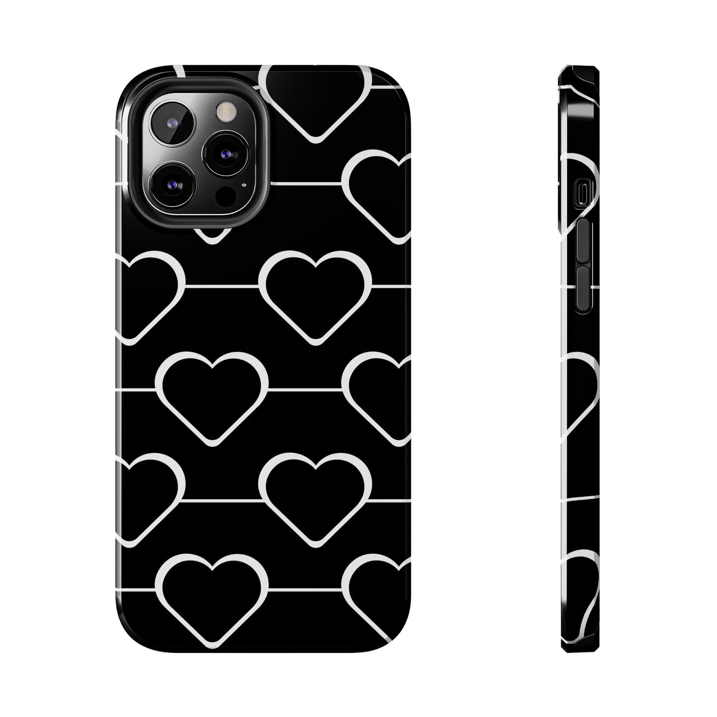 Hearts Connect - iPhone Case