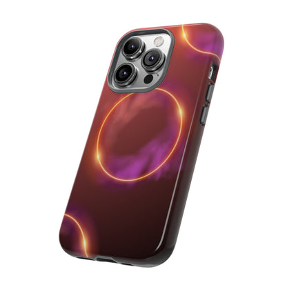 Cosmic Eclipse - Cell Phone Case