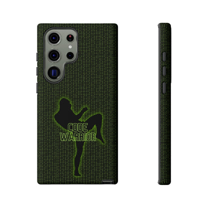 Code Warrior - Cell Phone Case