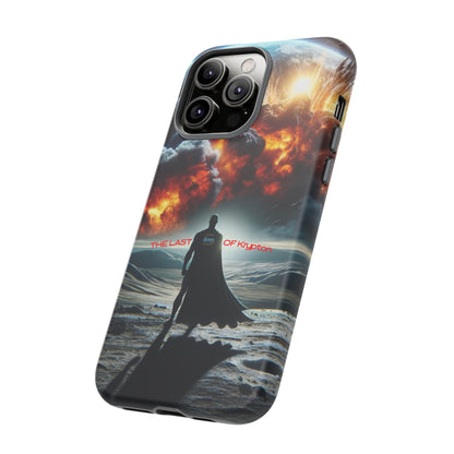 The Last Son of Krypton - Cell Phone Case