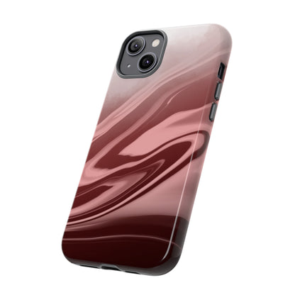 Roseate Ripple Grace - Cell Phone Case