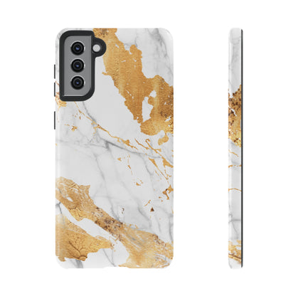 Golden Veins - Cell Phone Case