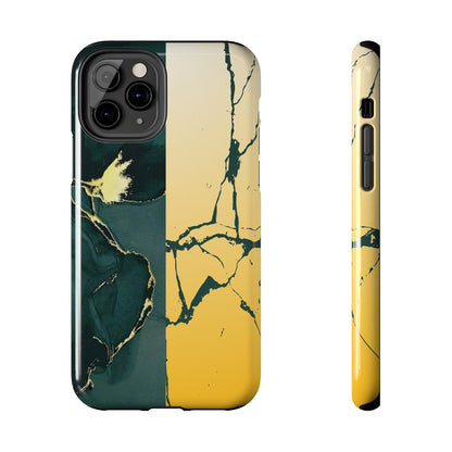 Abstract Divide - iPhone Case