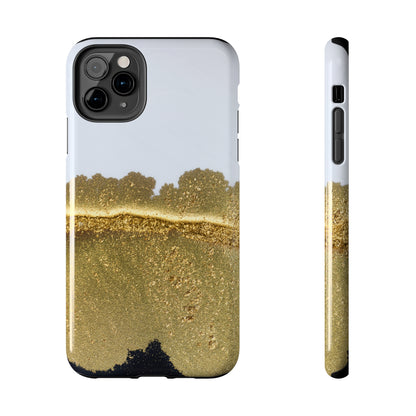 Golden Horizon - iPhone Case