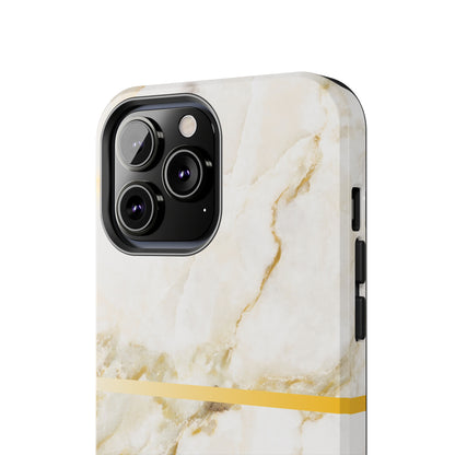 Golden Veins 2 - iPhone Case