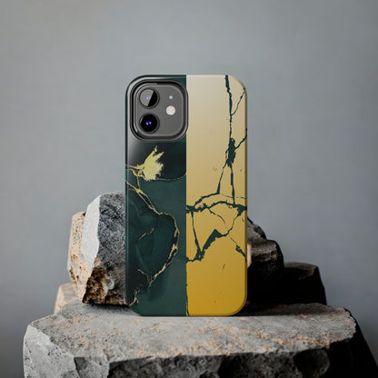 Abstract Divide - iPhone Case