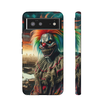 Apocalyptic Jester - Cell Phone Case