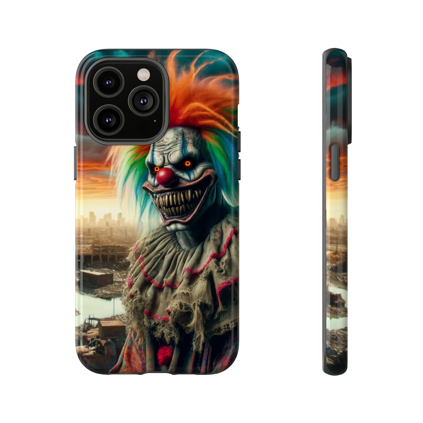 Apocalyptic Jester - Cell Phone Case