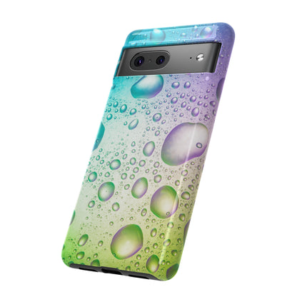 Aqua Bubbles - Cell Phone Case