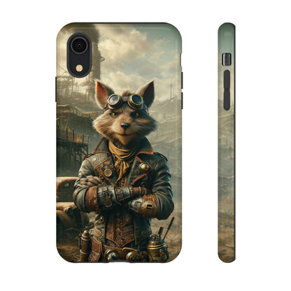 Steampunk Sentinel - Cell Phone Case