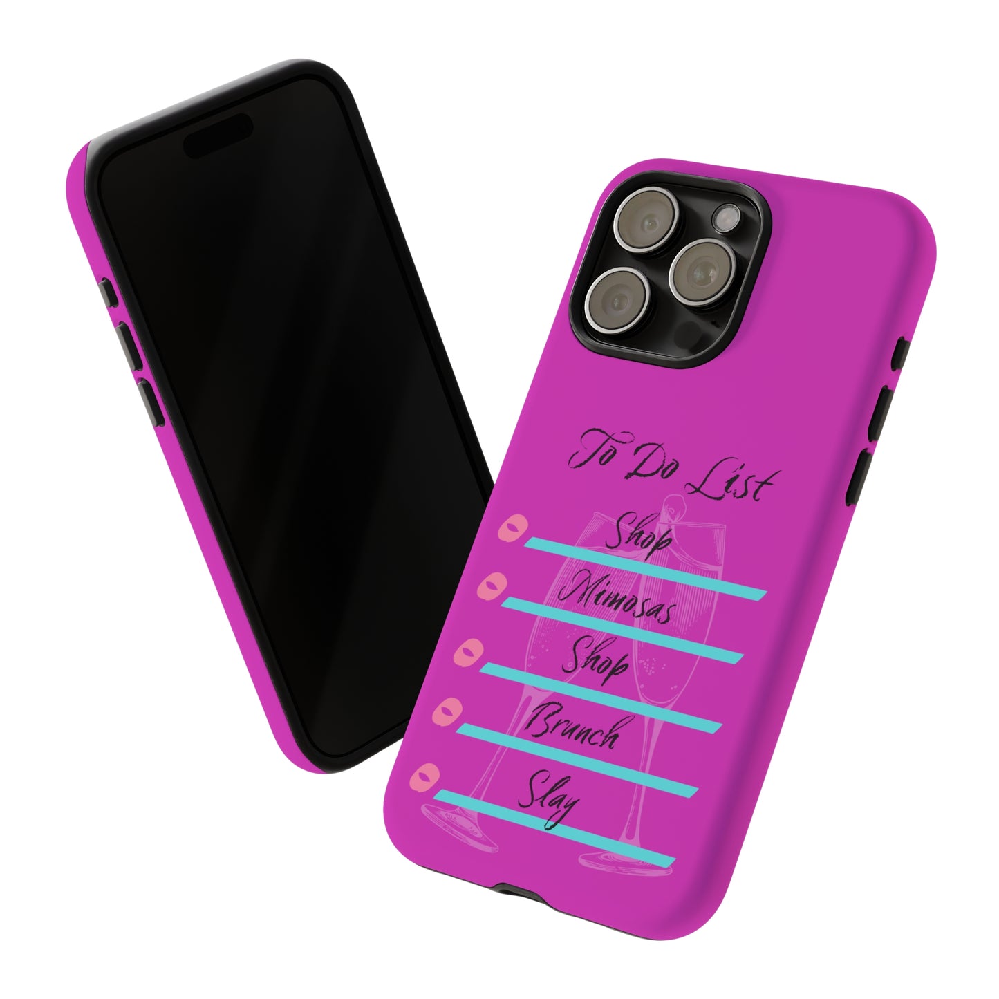 Chic Checklist - Cell Phone Case