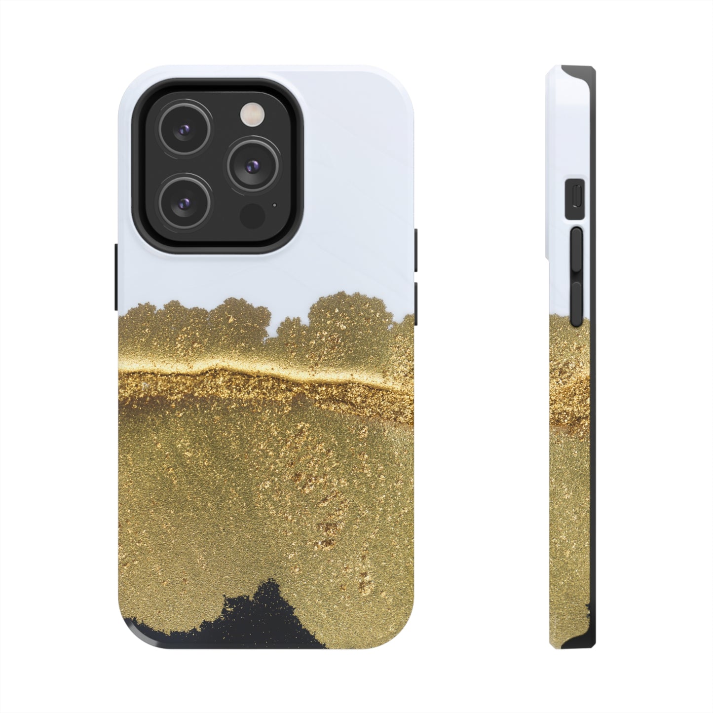 Golden Horizon - iPhone Case