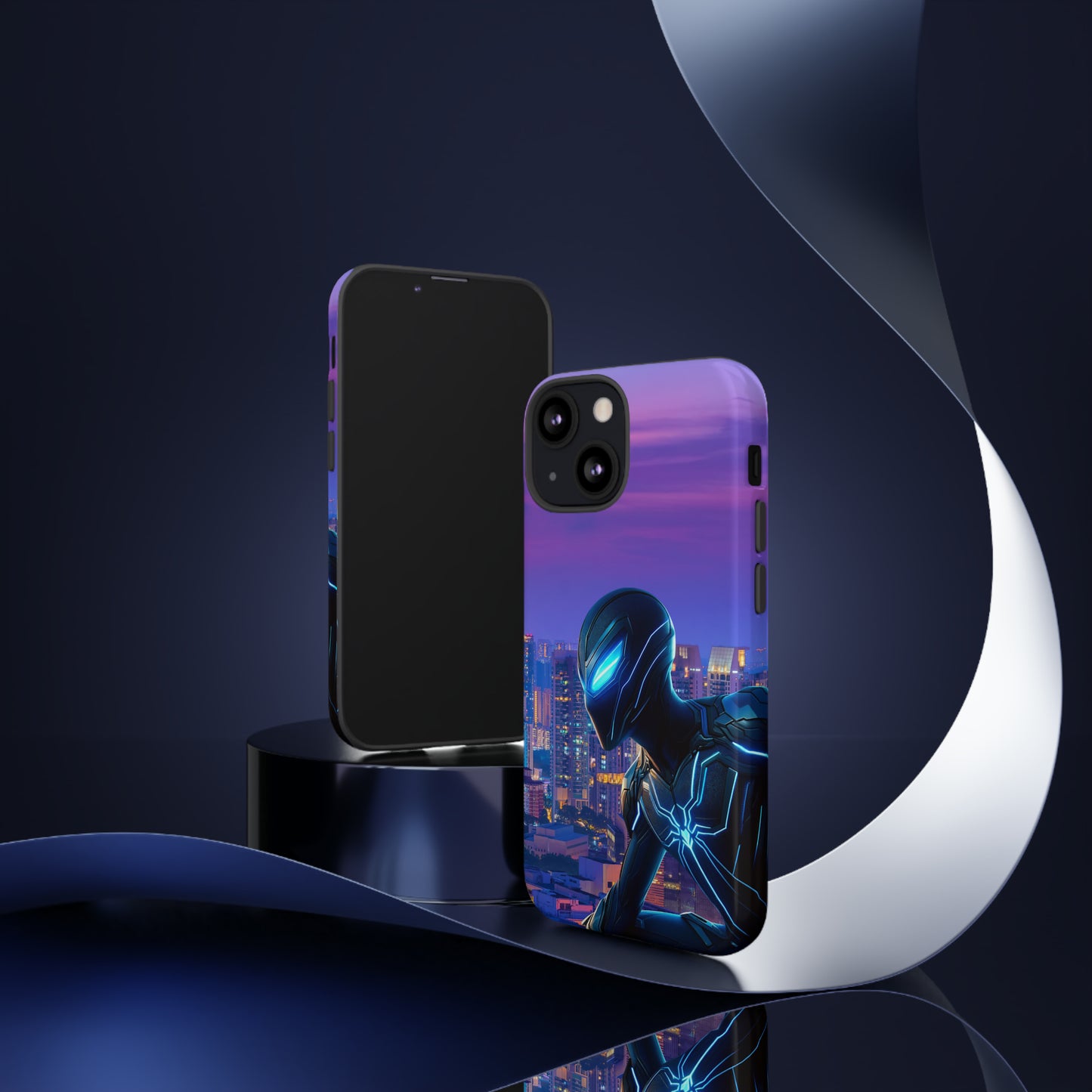 Neon Guardian - Cell Phone Case