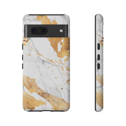 Golden Veins - Cell Phone Case