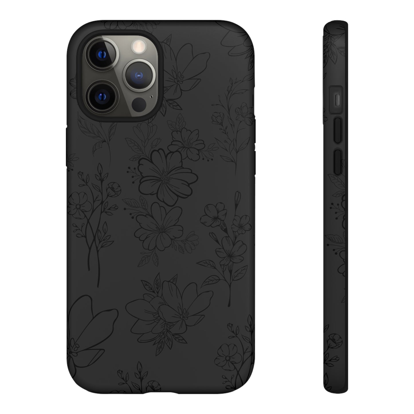 Midnight Florals - Cell Phone Case