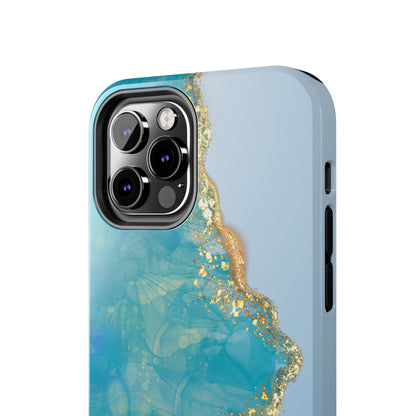 Azure Waves - iPhone Case