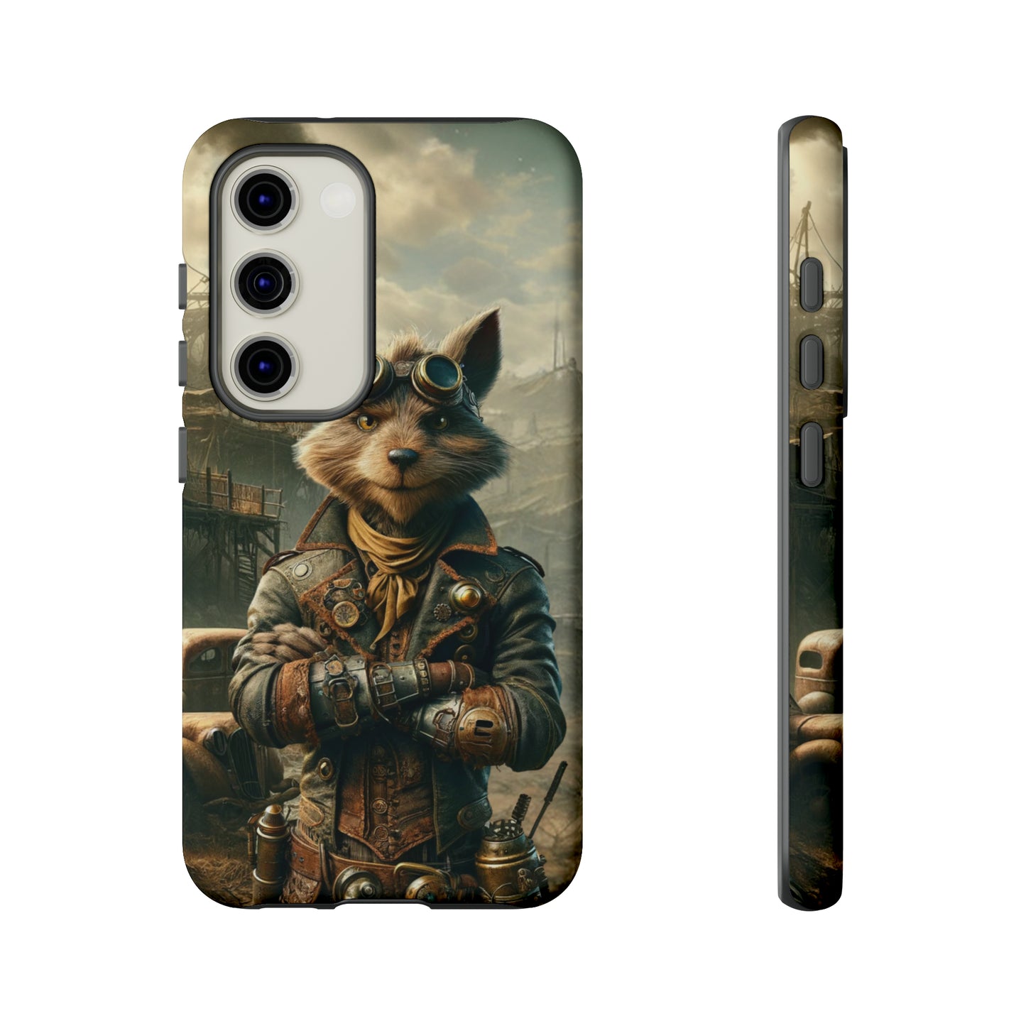 Steampunk Sentinel - Cell Phone Case