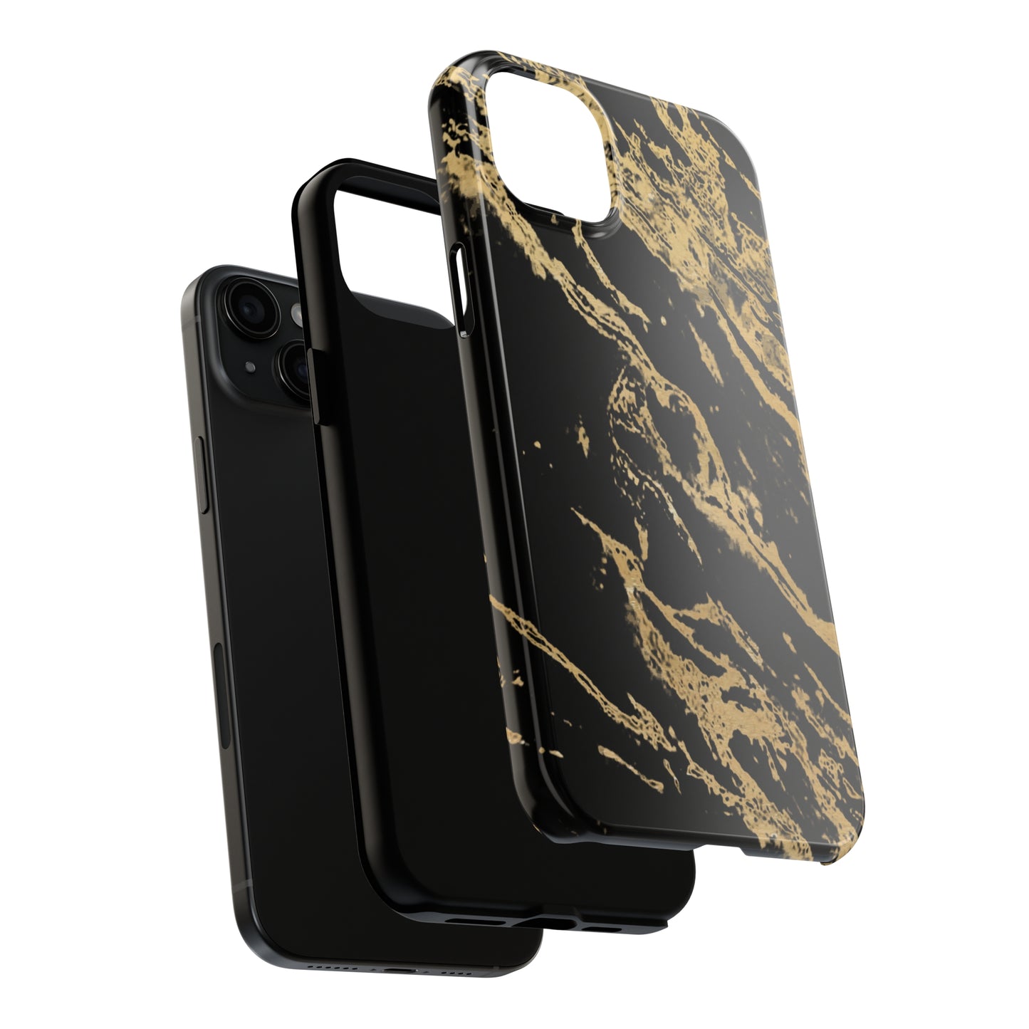 Midnight Gold Rush 2 - iPhone Case