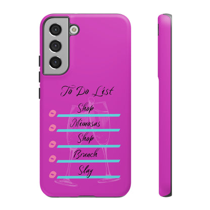 Chic Checklist - Cell Phone Case