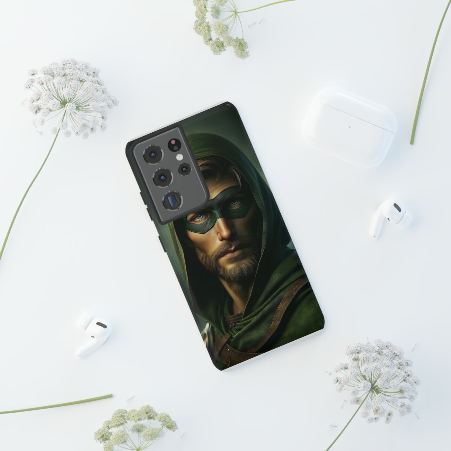 Emerald Archer - Cell Phone Case