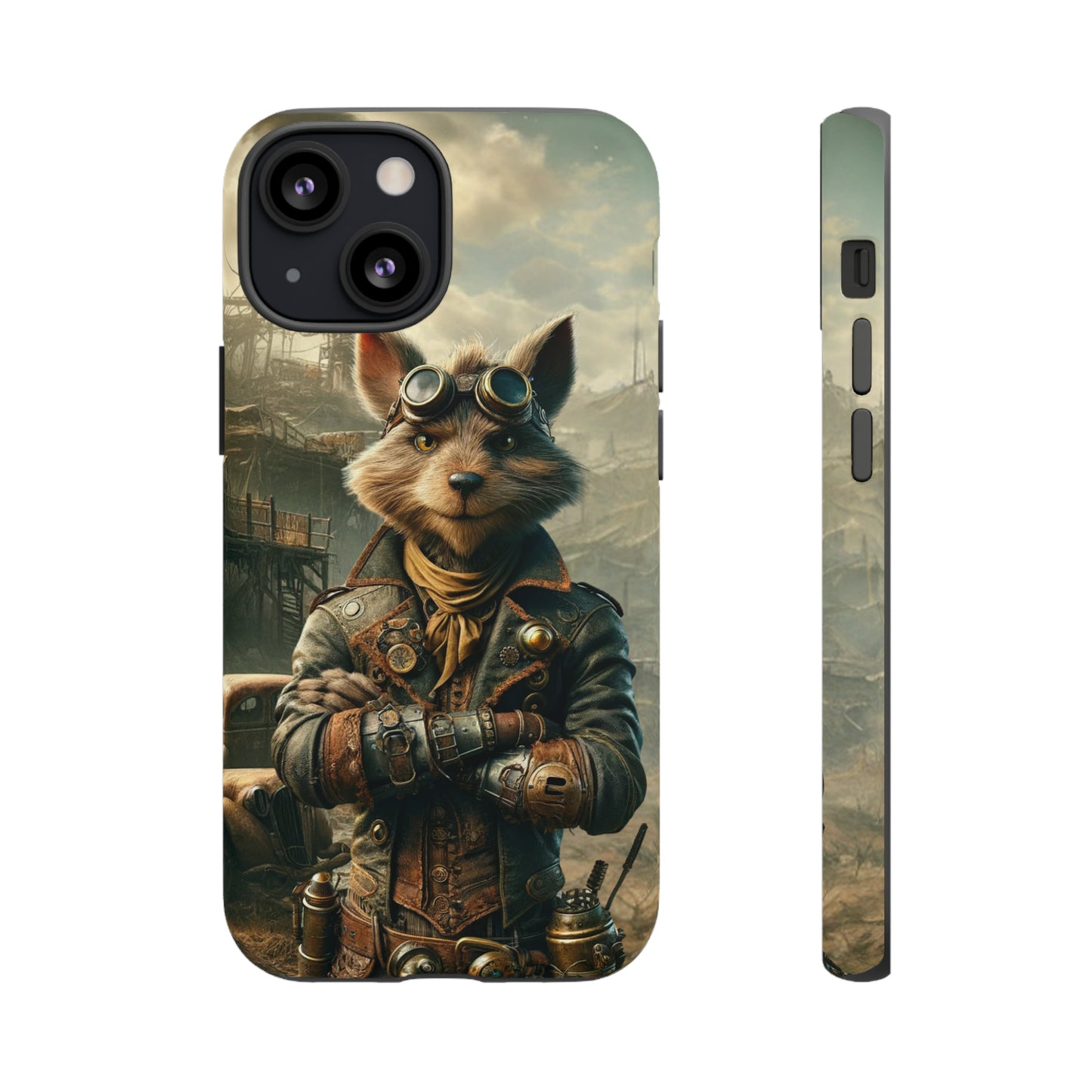 Steampunk Sentinel - Cell Phone Case