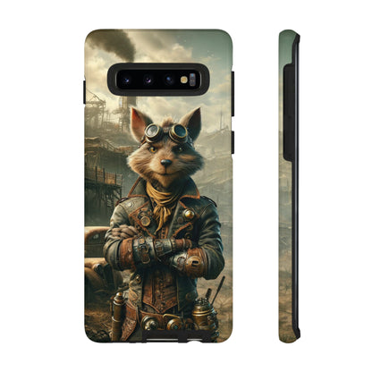 Steampunk Sentinel - Cell Phone Case