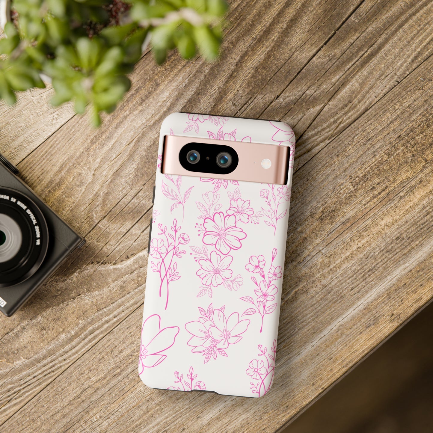 Daytime Florals - Cell Phone Case