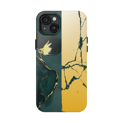 Abstract Divide - iPhone Case