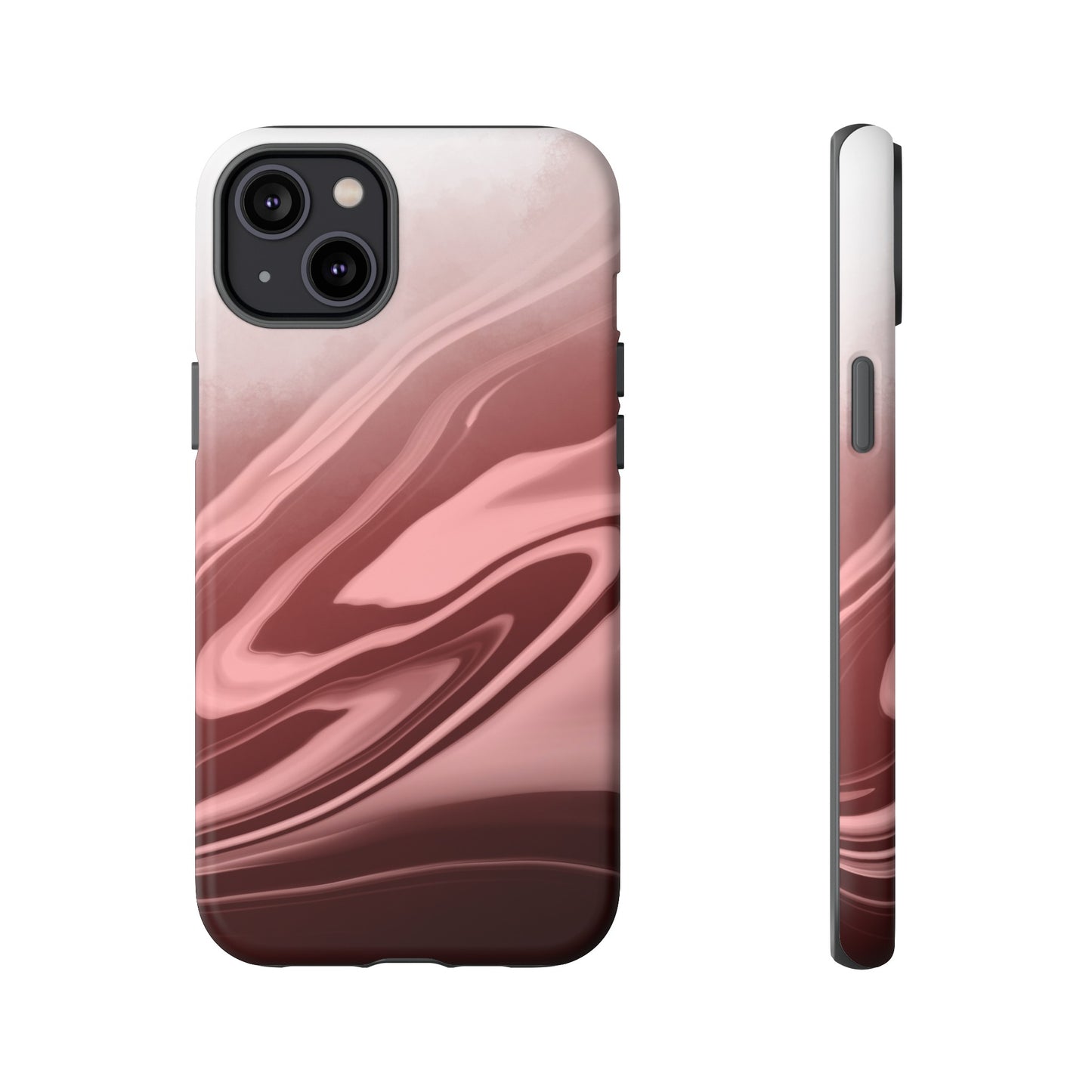 Roseate Ripple Grace - Cell Phone Case