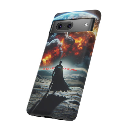 The Last Son of Krypton - Cell Phone Case