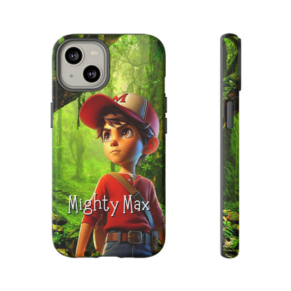 Adventures of Mighty Max - Cell Phone Case