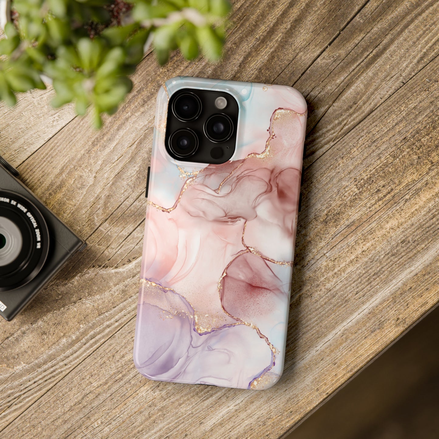 Lavender Whispers - iPhone Case