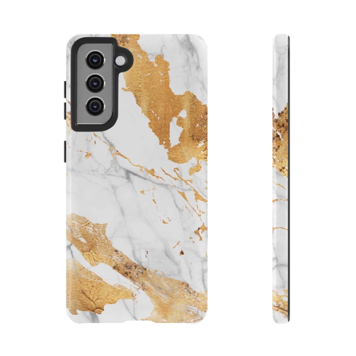 Golden Veins - Cell Phone Case