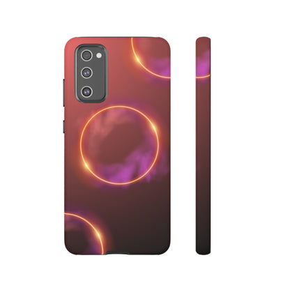 Cosmic Eclipse - Cell Phone Case