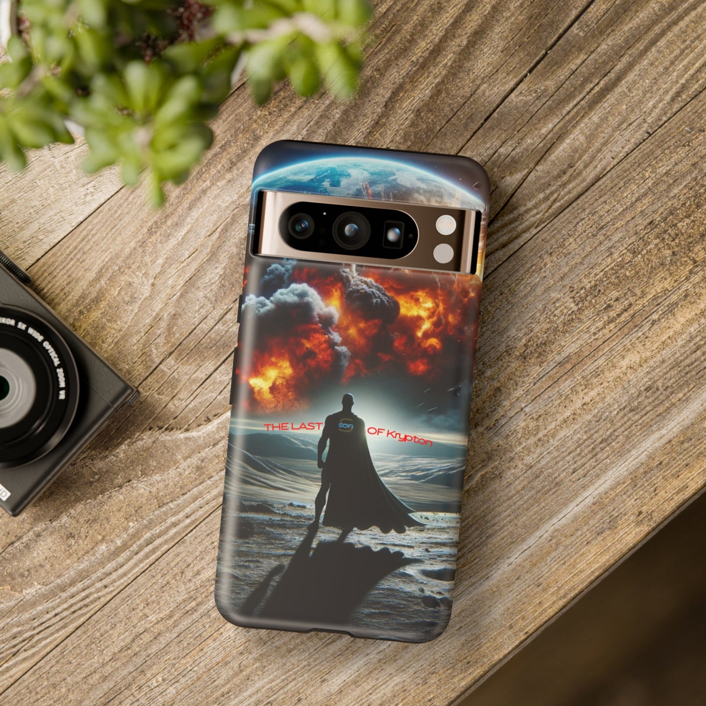 The Last Son of Krypton - Cell Phone Case