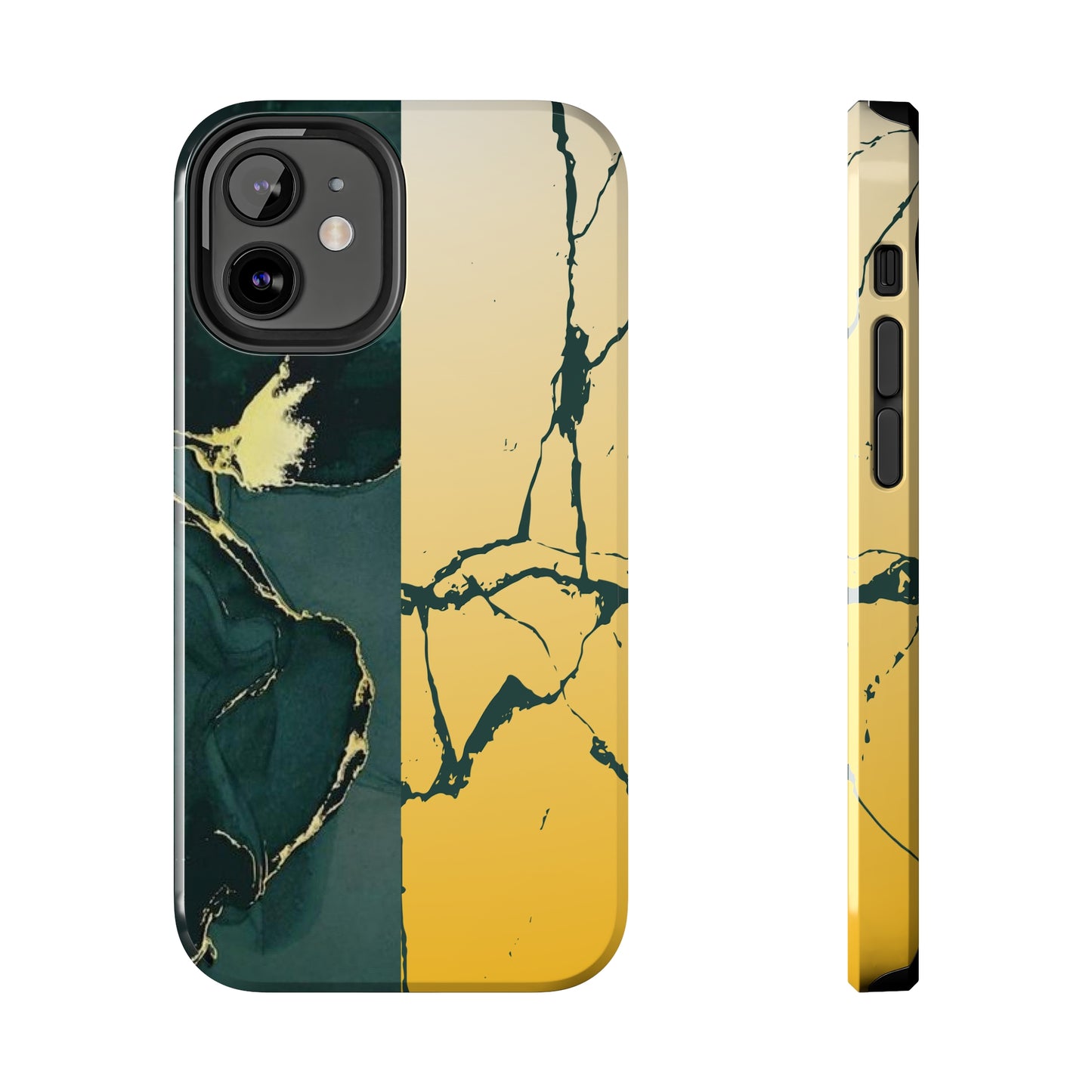 Abstract Divide - iPhone Case