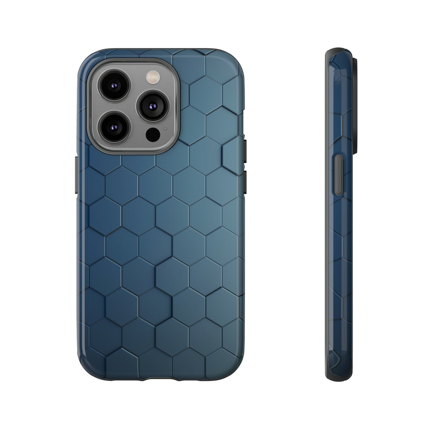 Geometric Hex Pattern - Cell Phone Case