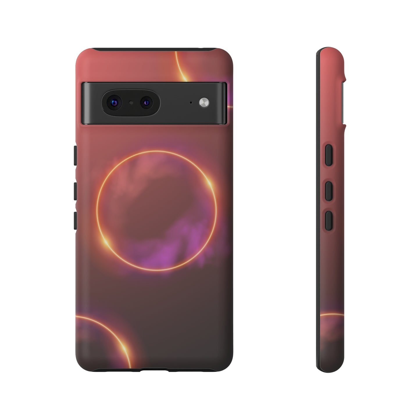 Cosmic Eclipse - Cell Phone Case