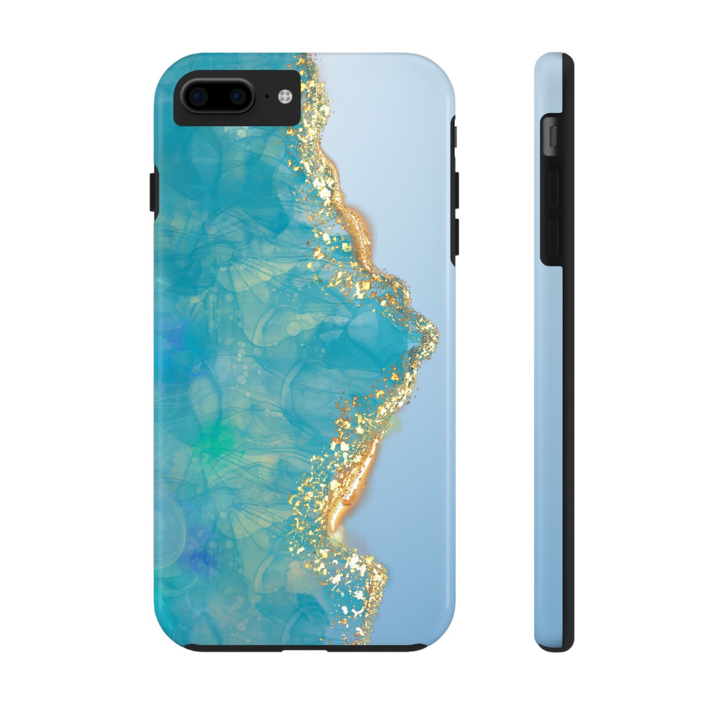 Azure Waves - iPhone Case