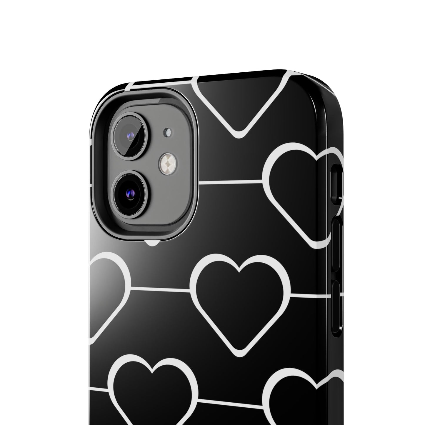 Hearts Connect - iPhone Case