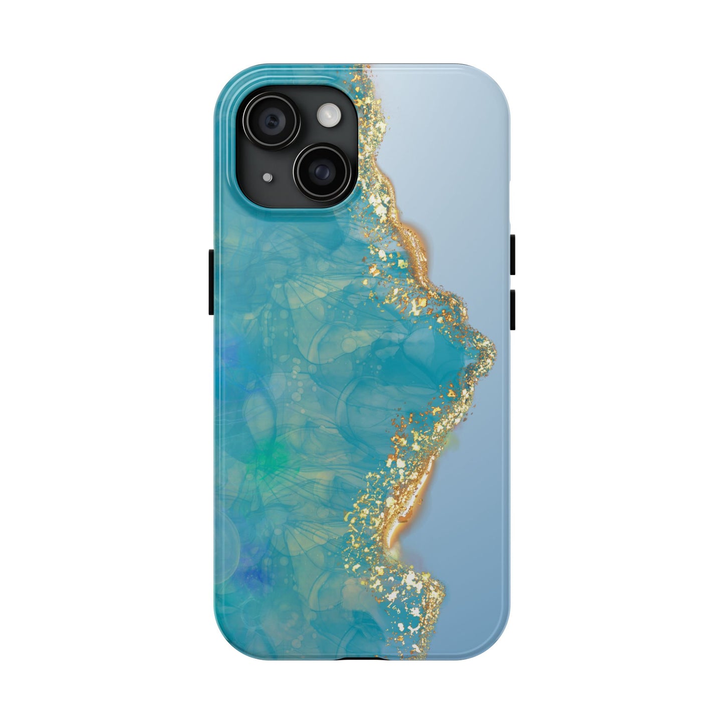 Azure Waves - iPhone Case