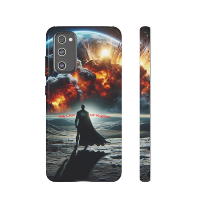 The Last Son of Krypton - Cell Phone Case