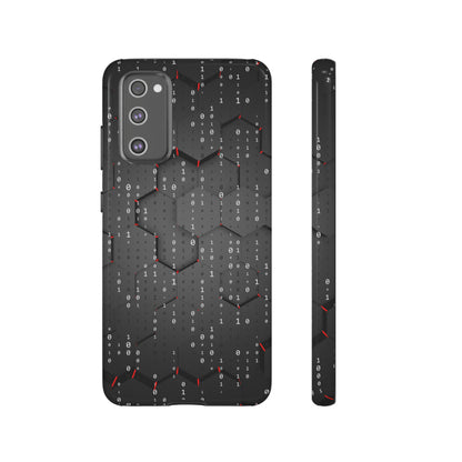 Digital Data Stream 1 - Cell Phone Case