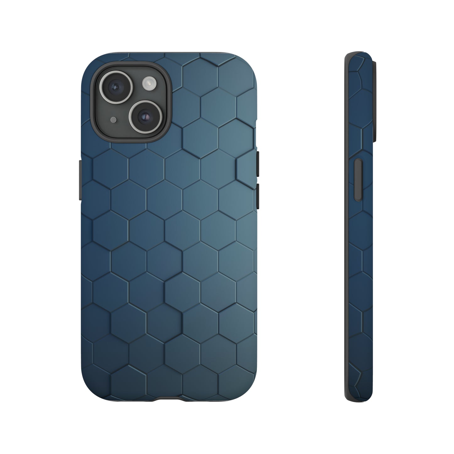 Geometric Hex Pattern - Cell Phone Case