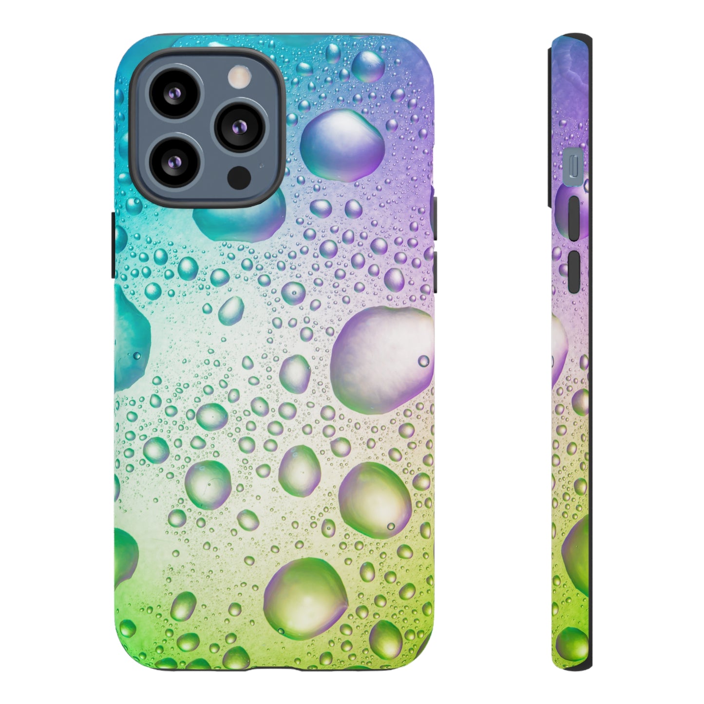 Aqua Bubbles - Cell Phone Case